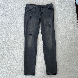 Men’s Express black ripped jeans